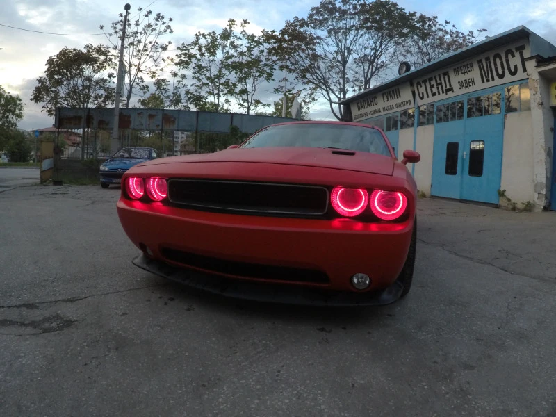 Dodge Challenger SRT 6.4L, снимка 8 - Автомобили и джипове - 47140203