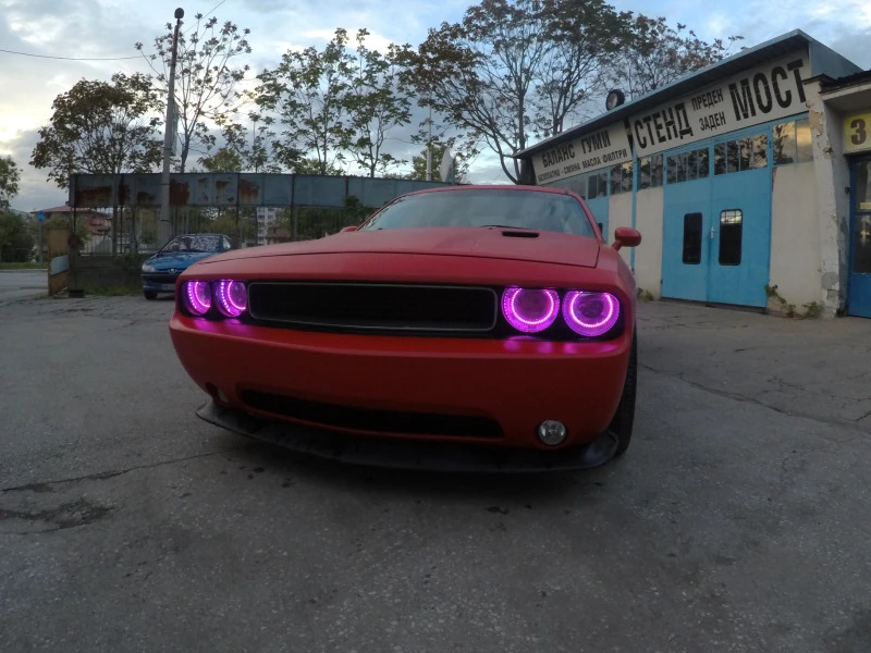 Dodge Challenger SRT 6.4L, снимка 9 - Автомобили и джипове - 47140203