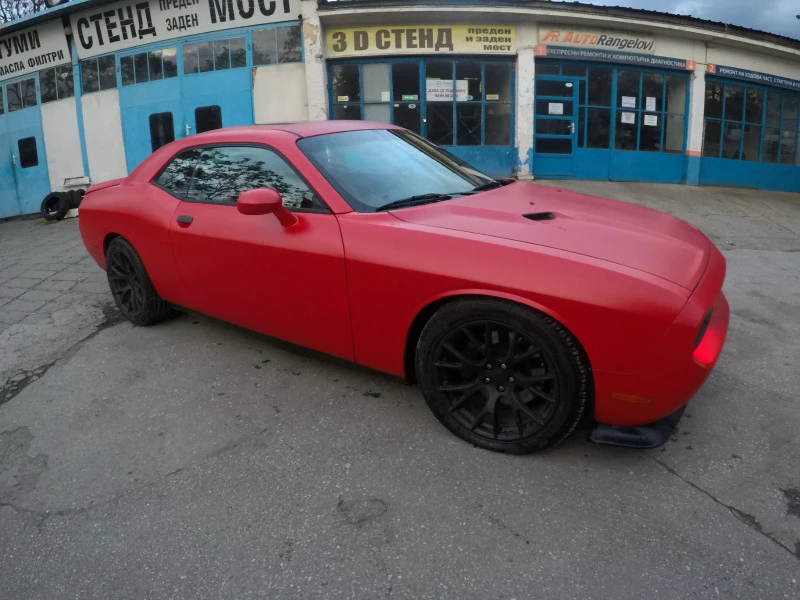 Dodge Challenger SRT 6.4L, снимка 6 - Автомобили и джипове - 47140203