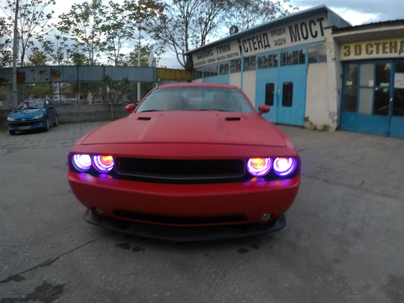 Dodge Challenger SRT 6.4L, снимка 4 - Автомобили и джипове - 47140203