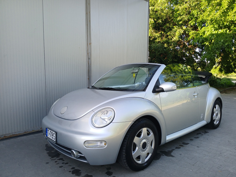 VW New beetle, снимка 1 - Автомобили и джипове - 46467928