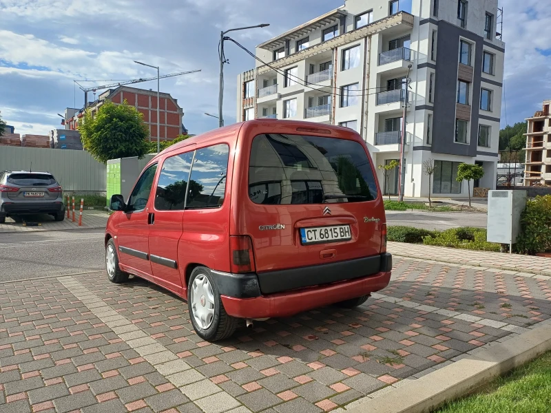 Citroen Berlingo 1.6 Multispace, снимка 4 - Автомобили и джипове - 48071908