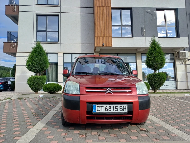 Citroen Berlingo 1.6 Multispace, снимка 2 - Автомобили и джипове - 48071908