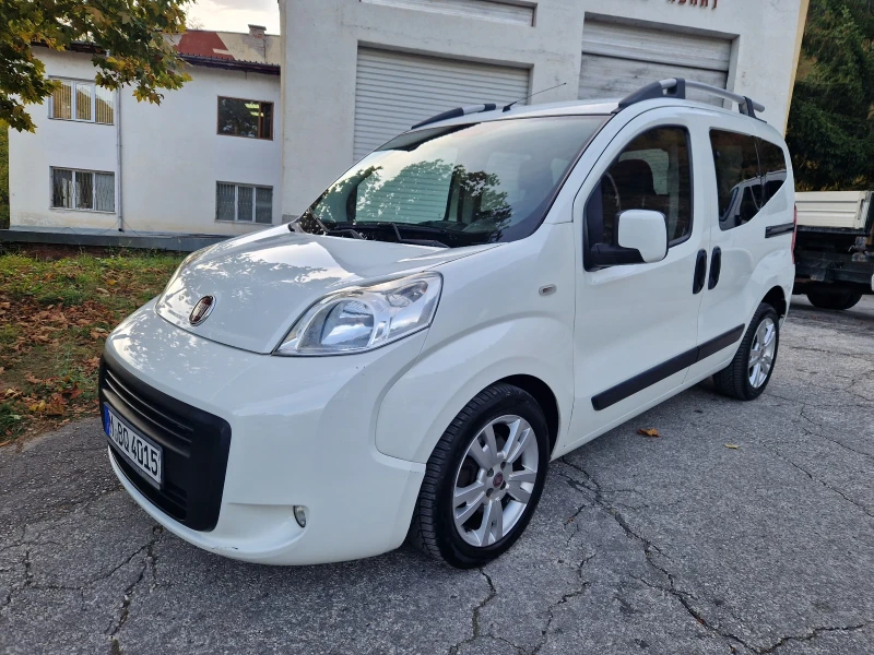 Fiat Qubo 1.3D Multijet, снимка 1 - Автомобили и джипове - 47559214