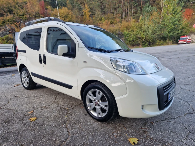 Fiat Qubo 1.3D Multijet, снимка 3 - Автомобили и джипове - 47559214