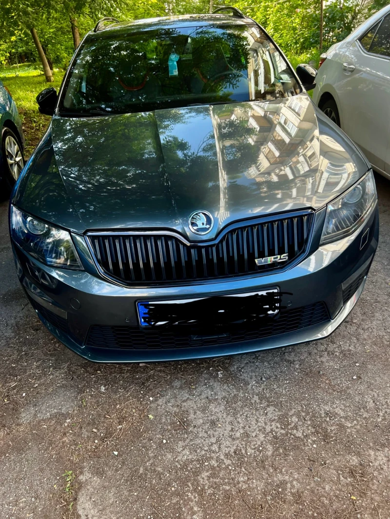 Skoda Octavia VRS, снимка 1 - Автомобили и джипове - 47570636