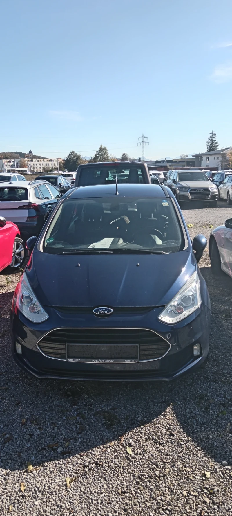 Ford B-Max, снимка 1 - Автомобили и джипове - 47619601