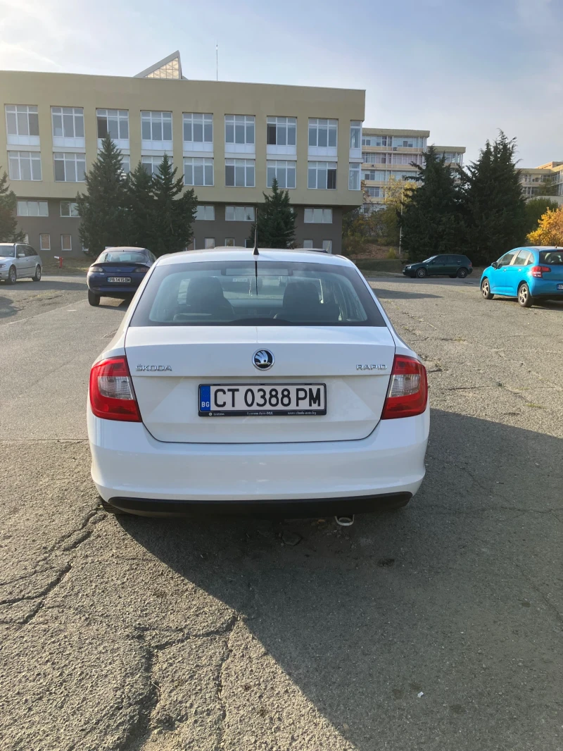 Skoda Rapid, снимка 5 - Автомобили и джипове - 47784849