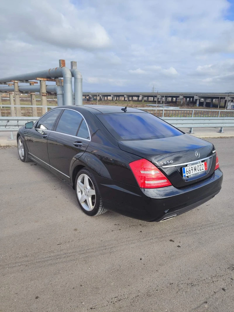 Mercedes-Benz S 550 S 550 LONG, 4 MATIK, снимка 7 - Автомобили и джипове - 47992308