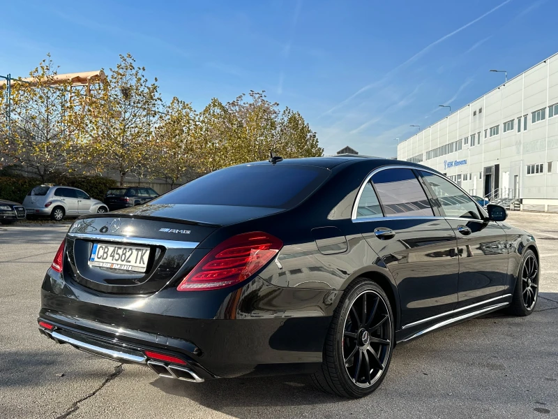 Mercedes-Benz S 500 Long 4 Matic AMG PACK/Всички Екстри, снимка 4 - Автомобили и джипове - 48027271