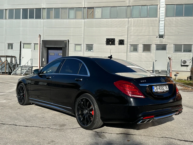 Mercedes-Benz S 500 Long 4 Matic AMG PACK/Всички Екстри, снимка 3 - Автомобили и джипове - 48027271