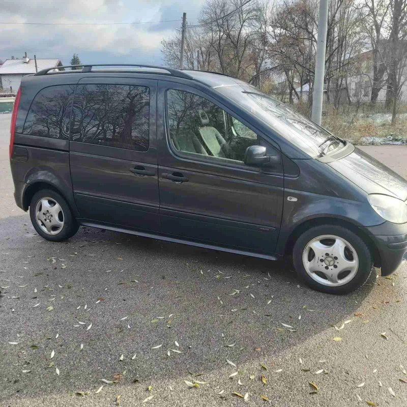 Mercedes-Benz Vaneo 1.9i LGP, снимка 5 - Автомобили и джипове - 48050547