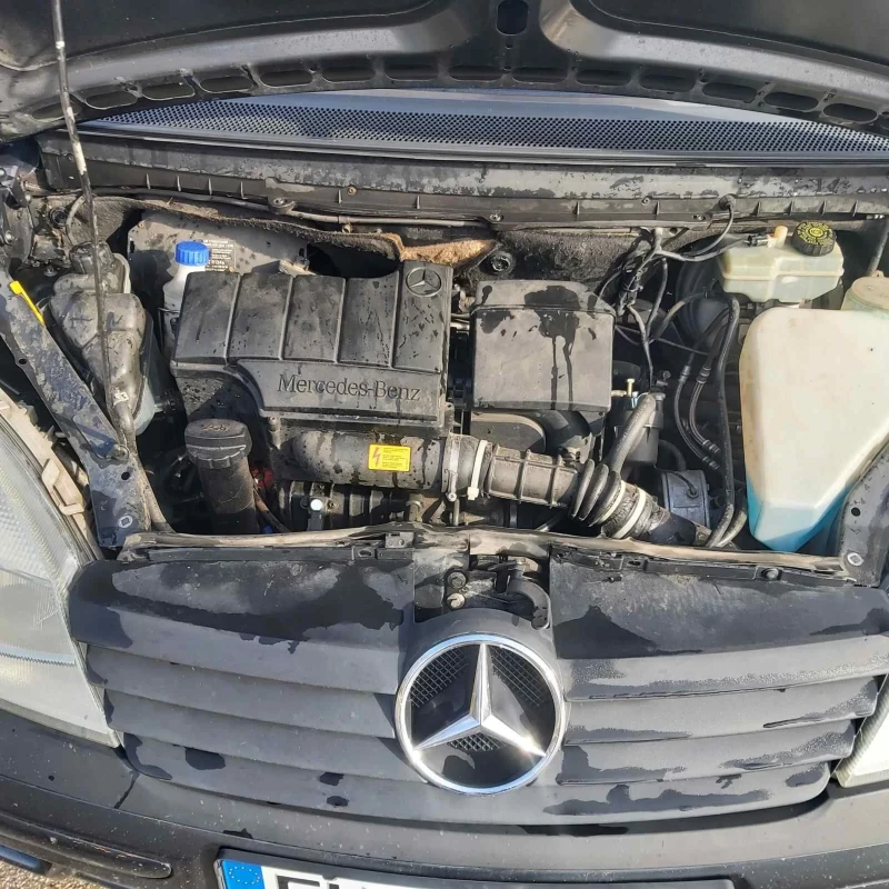 Mercedes-Benz Vaneo 1.9i LGP, снимка 11 - Автомобили и джипове - 49136405