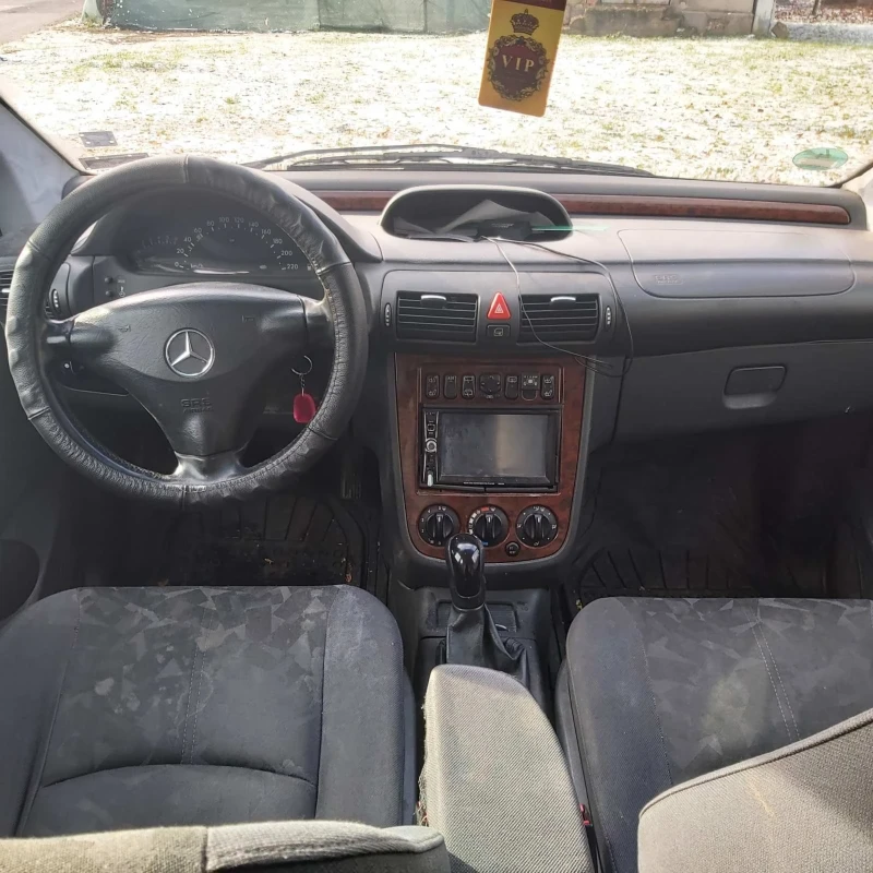 Mercedes-Benz Vaneo 1.9i LGP, снимка 7 - Автомобили и джипове - 48050547