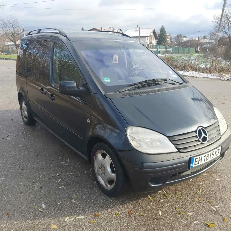 Mercedes-Benz Vaneo 1.9i LGP, снимка 3 - Автомобили и джипове - 49136405