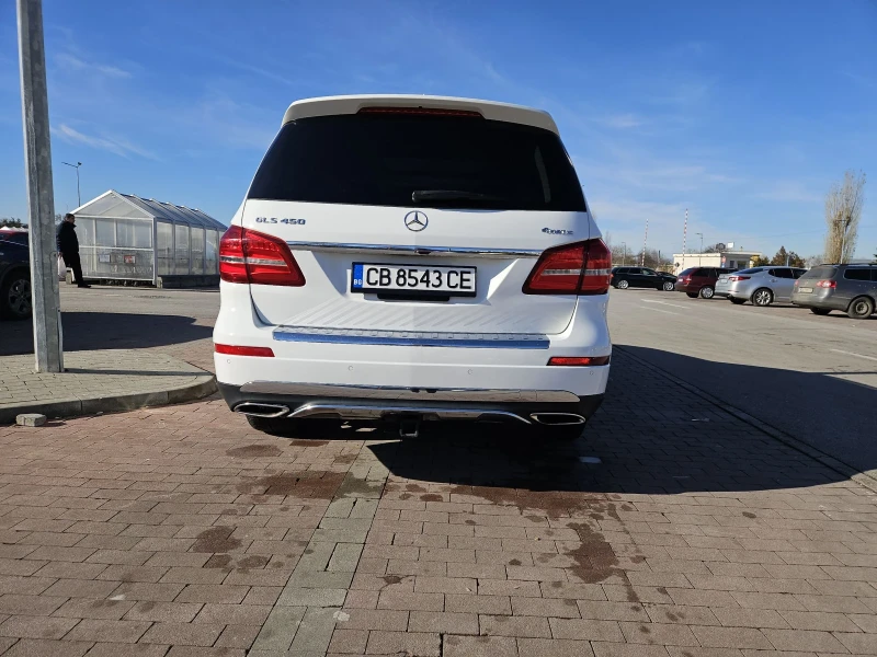 Mercedes-Benz GLS 450 360 градуса камера, снимка 2 - Автомобили и джипове - 48322555