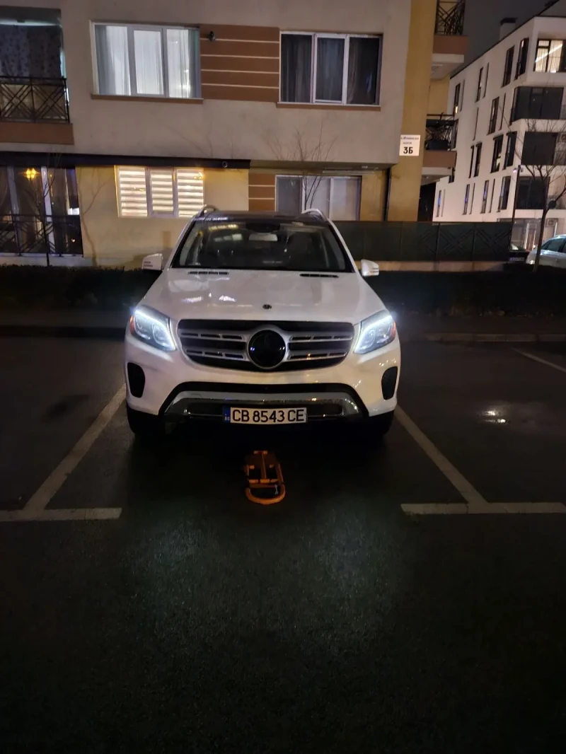 Mercedes-Benz GLS 450 360 градуса камера, снимка 16 - Автомобили и джипове - 48322555