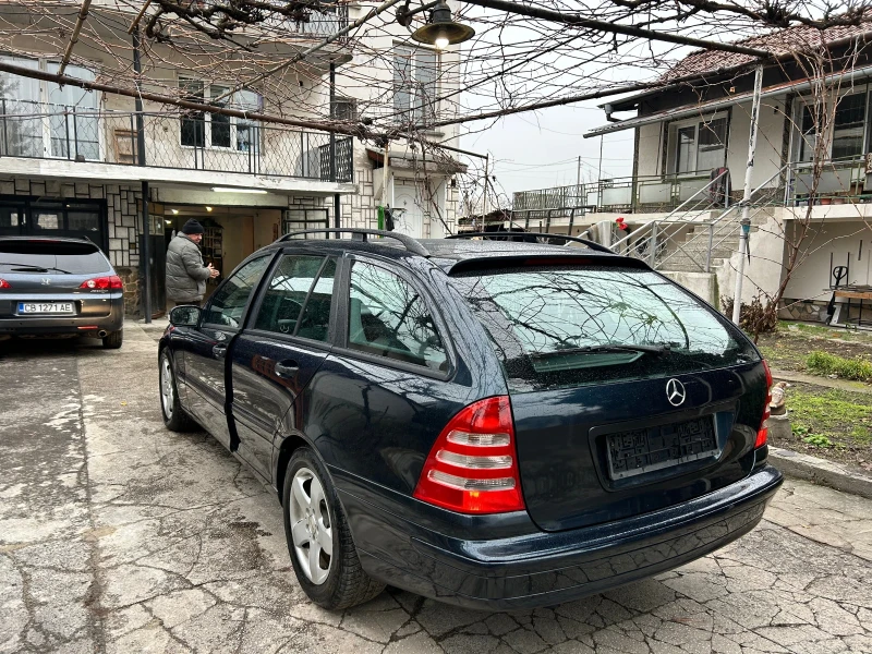 Mercedes-Benz C 220 2.2 ЛИЗИНГ АВТОМАТИК, снимка 4 - Автомобили и джипове - 48346863