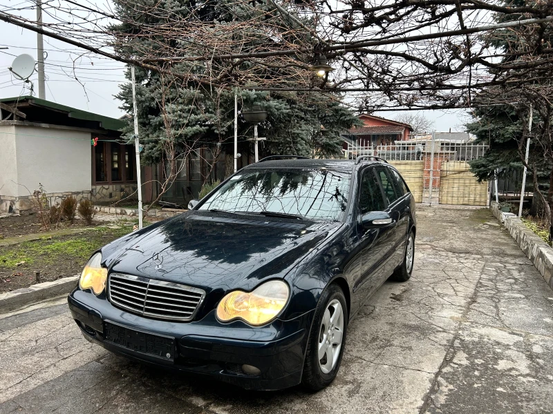 Mercedes-Benz C 220 2.2 ЛИЗИНГ АВТОМАТИК, снимка 1 - Автомобили и джипове - 48346863