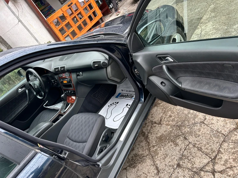 Mercedes-Benz C 220 2.2 ЛИЗИНГ АВТОМАТИК, снимка 14 - Автомобили и джипове - 48346863