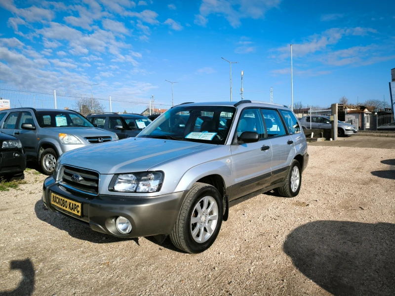 Subaru Forester 2.0I AUTOMAT, снимка 1 - Автомобили и джипове - 48505155