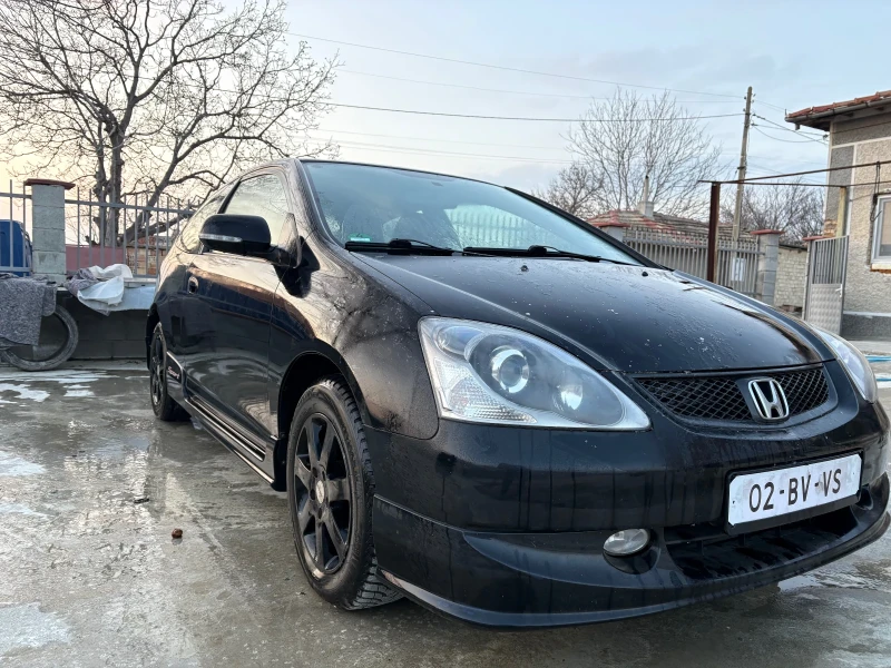 Honda Civic, снимка 2 - Автомобили и джипове - 49089137