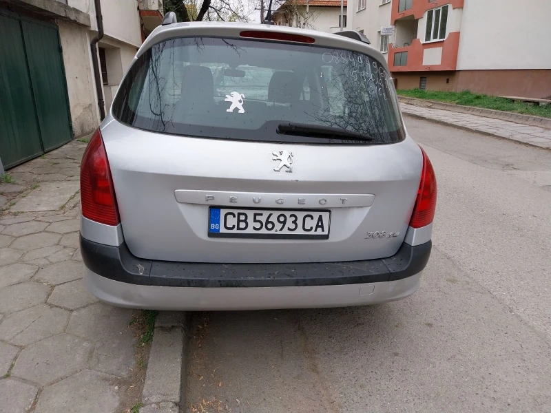 Peugeot 308 1.6HDI, снимка 5 - Автомобили и джипове - 49156134
