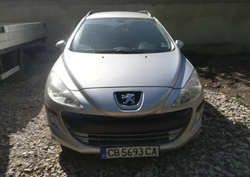 Peugeot 308 1.6HDI, снимка 2 - Автомобили и джипове - 49156134