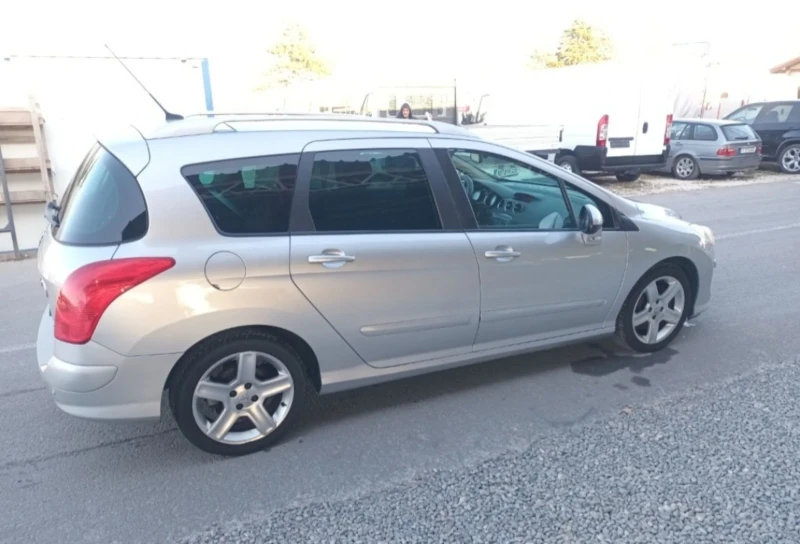 Peugeot 308 1.6HDI, снимка 3 - Автомобили и джипове - 49156134