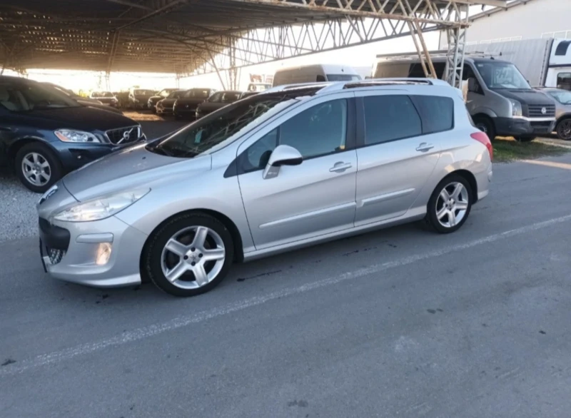 Peugeot 308 1.6HDI, снимка 4 - Автомобили и джипове - 49156134