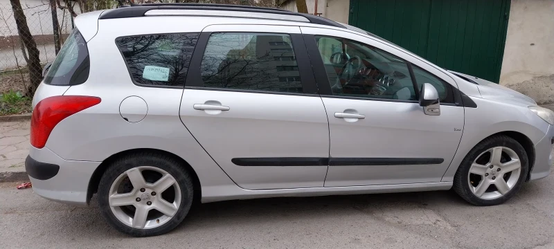 Peugeot 308 1.6HDI, снимка 3 - Автомобили и джипове - 49156134