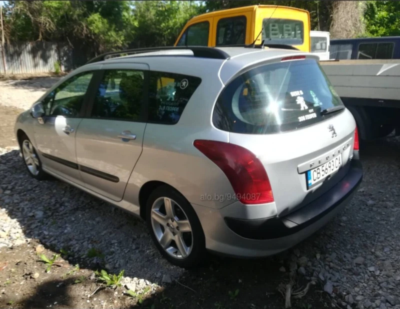 Peugeot 308 1.6HDI, снимка 1 - Автомобили и джипове - 49156134