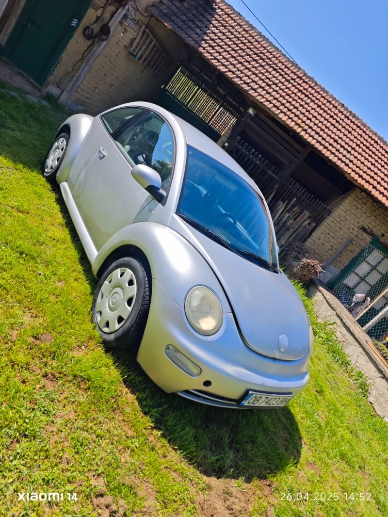 VW Beetle 1.6i