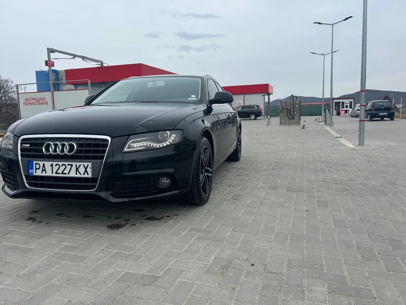Audi A4, снимка 2 - Автомобили и джипове - 52125477