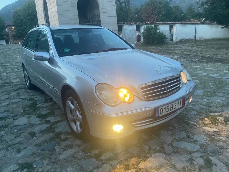 Mercedes-Benz C 220 2.2CDI FACELIFT AVANGARD, снимка 7 - Автомобили и джипове - 51827184