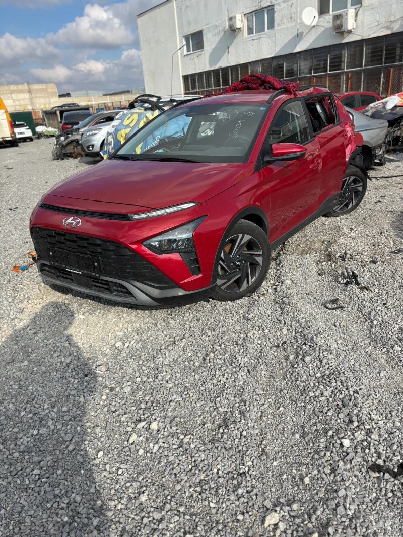 Hyundai Bayon 1.2 Benzin, снимка 3 - Автомобили и джипове - 52049202