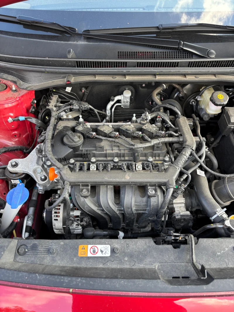 Hyundai Bayon 1.2 Benzin, снимка 7 - Автомобили и джипове - 52049202