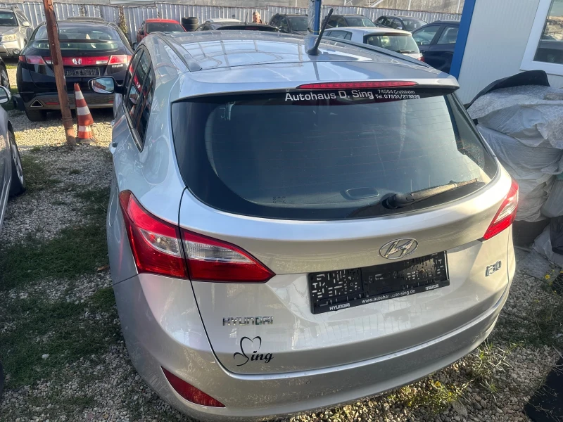 Hyundai I30 FASELIFT внос Германия сервизна книжка, снимка 15 - Автомобили и джипове - 52245644