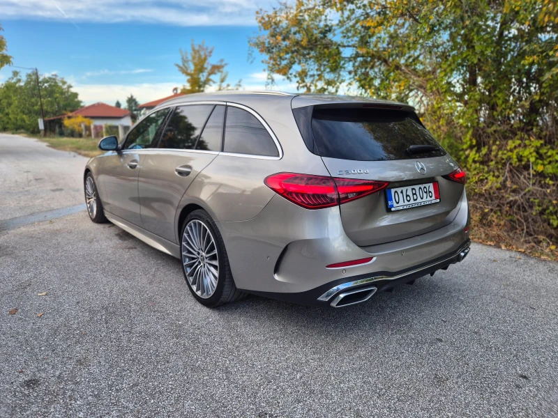 Mercedes-Benz C 220 C300D/AMG/22г, снимка 5 - Автомобили и джипове - 52252212