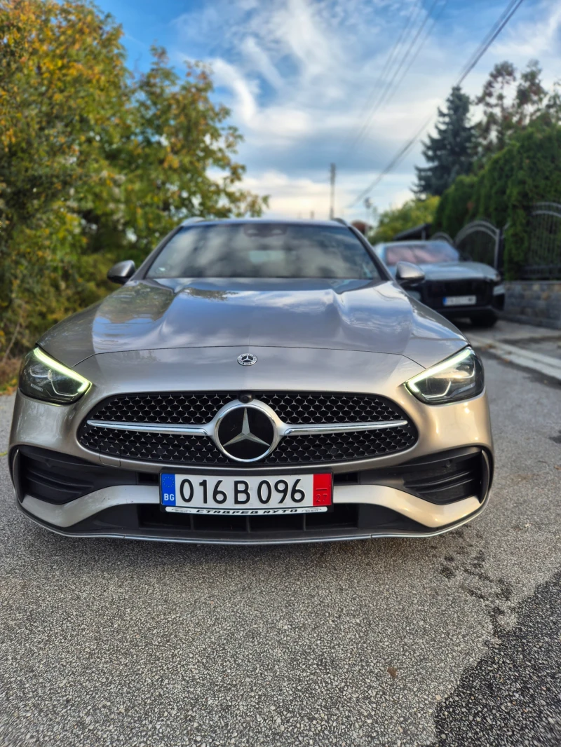 Mercedes-Benz C 220 C300D/AMG/22г, снимка 3 - Автомобили и джипове - 52252212