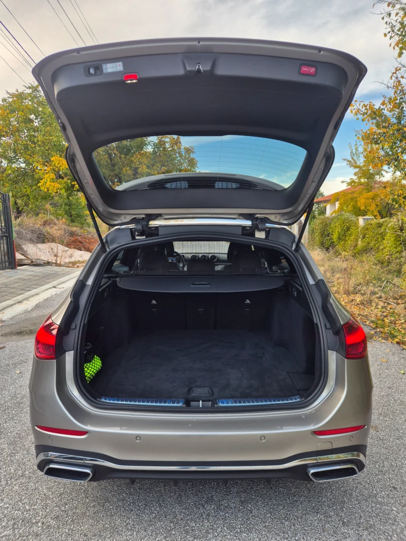 Mercedes-Benz C 220 C300D/AMG/22г, снимка 7 - Автомобили и джипове - 52252212