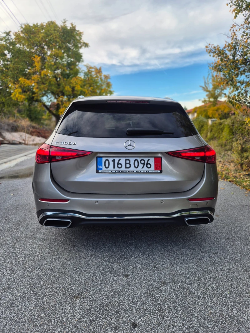 Mercedes-Benz C 220 C300D/AMG/22г, снимка 6 - Автомобили и джипове - 52252212