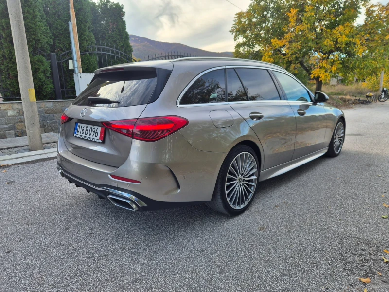 Mercedes-Benz C 220 C300D/AMG/22г, снимка 4 - Автомобили и джипове - 52252212
