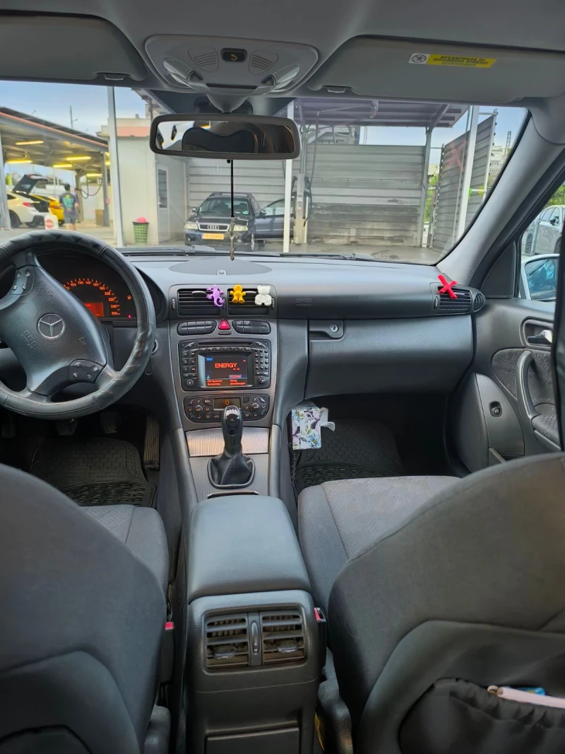 Mercedes-Benz C 180 Kompressor Avantgarde, снимка 6 - Автомобили и джипове - 52362136