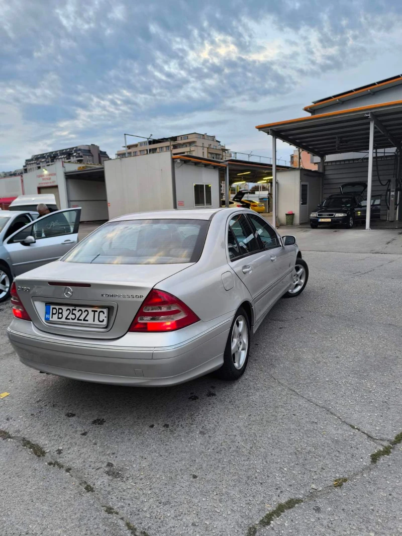 Mercedes-Benz C 180 Kompressor Avantgarde