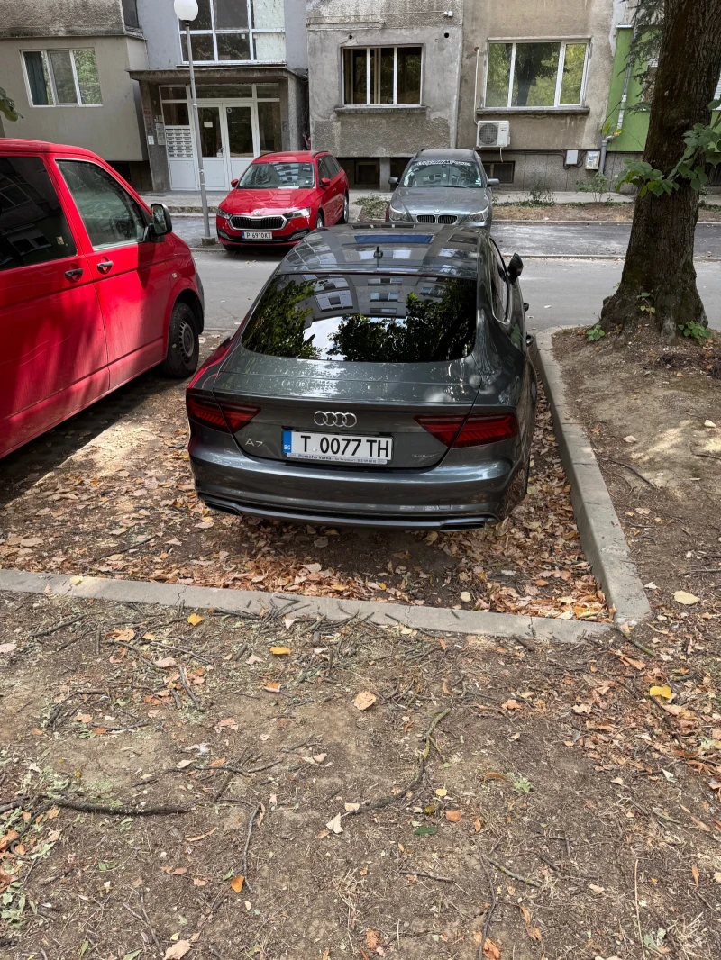 Audi A7 S line матрикс компетейшън!!, снимка 4 - Автомобили и джипове - 52493240