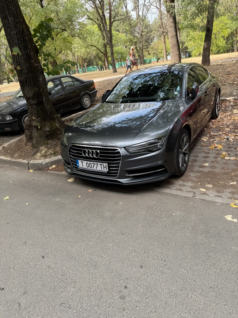 Audi A7 S line матрикс компетейшън!!, снимка 2 - Автомобили и джипове - 52493240