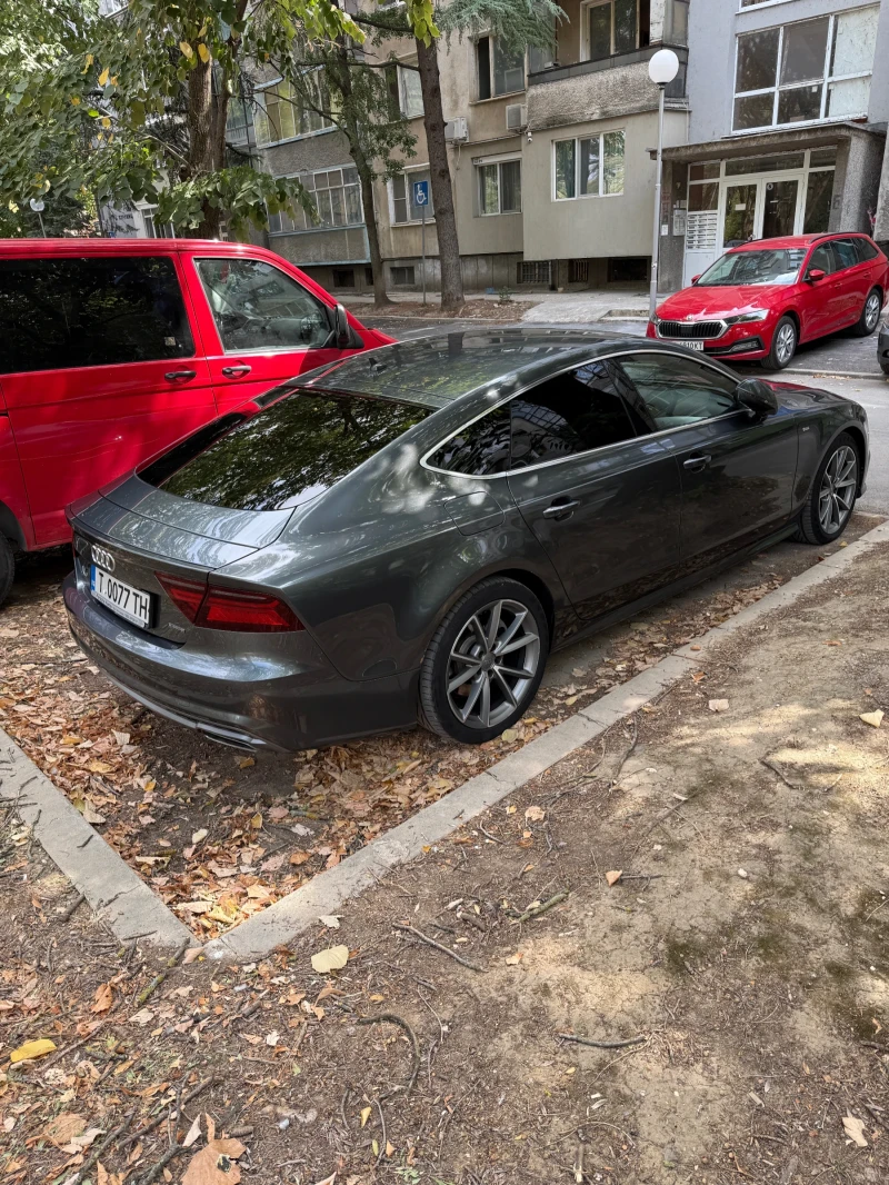 Audi A7 S line матрикс компетейшън!!, снимка 6 - Автомобили и джипове - 52493240