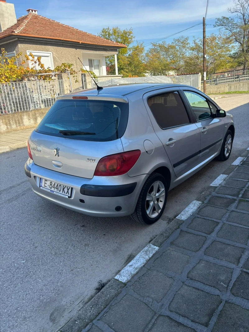 Peugeot 307, снимка 9 - Автомобили и джипове - 52421982