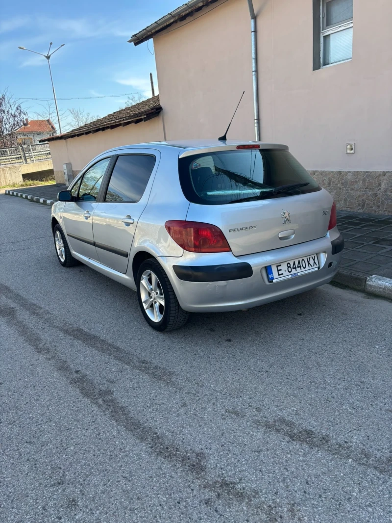 Peugeot 307, снимка 3 - Автомобили и джипове - 52421982